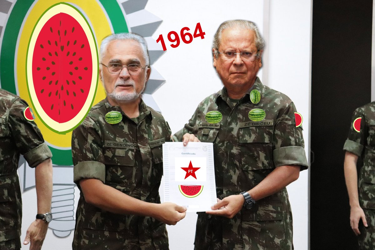 rodrigo_srpq's tweet photo. Formação de novos Soldados do Exército da Brazuela 2024! 🍉 #relva #pintodeborracha https://t.co/RAL7VR4YHA
