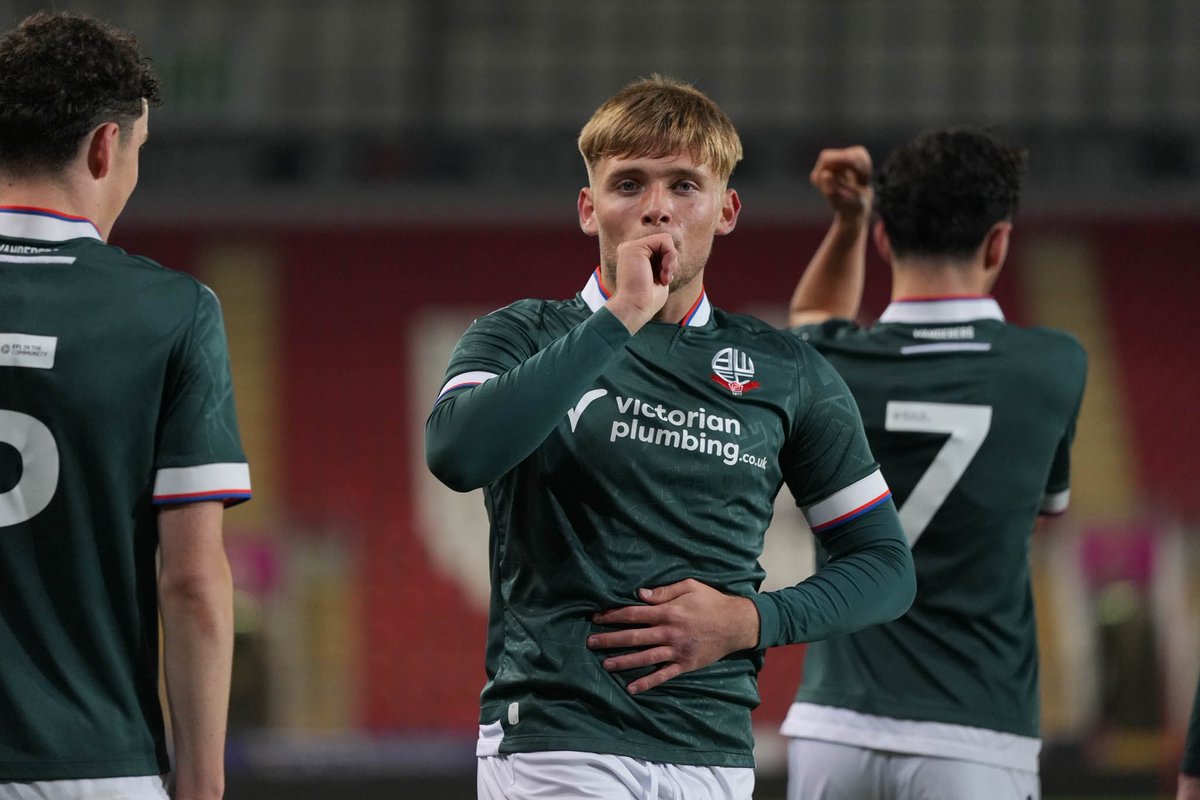 Bolton Wanderers B Team and Academy tweet media
