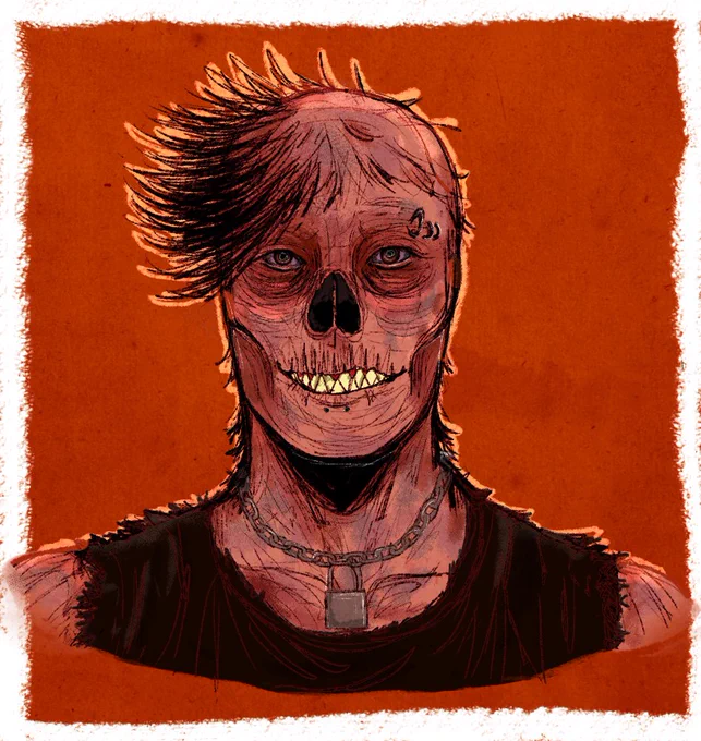 give me drawing prompts with this bastard (wu-yi) neoooow (after I get back from the post office 