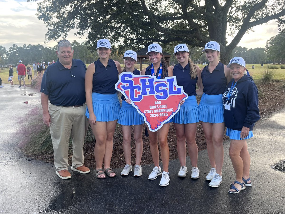 Aynor’s Ella Kate Barnett (71, 76) is the Class 3A girls golf individual state champion. 

She won the tournament by 6 strokes. 

Last year, Barnett was the runner-up.

This year, she’s the champion.