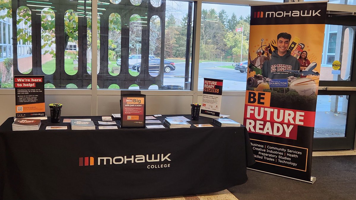 Where are we tonight? @AncasterHS <a href="/HWDSB/">HWDSB</a> with <a href="/MohawkCollege/">Mohawk College News</a>