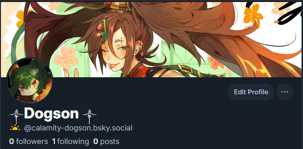 _shprota_'s tweet image. oh yea i forgor abt, made an acc on bs
(i think twitter wants to cook my ass w/ the algorithms an stuff)
calamity-dogson