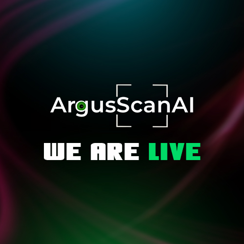 argus_ai's tweet photo. 🎉 We are LIVE! 📷 The ArgusScanAI ($ASAI) contract is active, and trading is now open! 

Join us on this journey, and let’s make history together!📷

Ca: 0x4fABc62DCF4fCd6C1F8975BFaCd672CC2E1FA95C https://t.co/pLWV0fV6PN