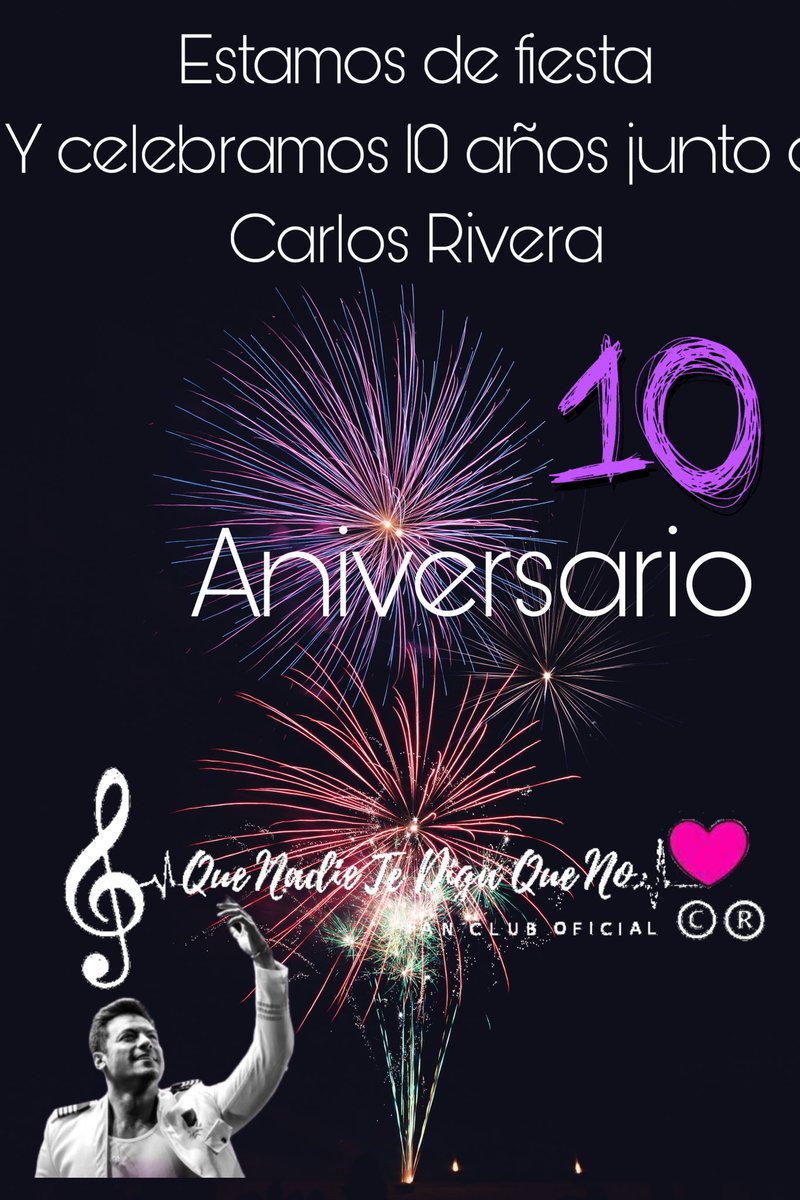 Claro que si estamos de fiesta y ya son 10 años de #QNadieTeDigaQNo #Felices10años <a href="/QNadieTeDigaQNo/">QNadieTeDigaQNo</a> ✨✨✨🎉🎉🎉💜💜💜💜