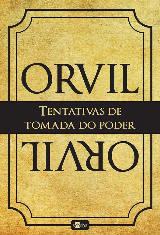 carlos_tonet's tweet photo. Hoje é o Dia Nacional do Livro.

Aos colegas patriotas bolsonaristas de #Blumenau recomendo que leiam o livro #ORVIL.

ORVIL é livro de trás pra frente.

Escrito em 1985 por militares brasileiros que decidiram enfrentar o sistema que se instalaria com o fim da ditadura.

Foi nele que nosso mestre Olavo de Carvalho se inspirou para emular suas brilhantes concepções de narrativas alternativas de um mundo dominado pelo comunismo disfarçado de capitalismo.

O pessoal da Brasil Paralelo também gosta muito do ORVIL, que denuncia todo o plano dos comunistas que secretamente dominam o Brasil com seu grammcismo cultural, como Luciano Huck, Angélica, o Bonner e a Tatá Werneck.

Pretendo organizar uma tertúlia literária patriota em torno do ORVIL, para que todos entendam o perigo comunista que está sempre à espreita, debaixo das nossas camas, nas novelas da Globo, na Malhação, nas narrações do Cléber Machado no SBT e nos comentários do #Vampeta na Jovem Pan.