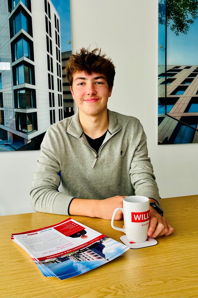 Welcome @BryntegSchool #WelshBacc pupils volunteering to highlight the importance &amp; impact of construction of affordable homes in Wales with @CadwynHA &amp; <a href="/RHAWales/">@RHAWales</a>. 

Anwen &amp; Max are participating at community &amp; charity activities as part of their Global Community Project.👷👷‍♀️