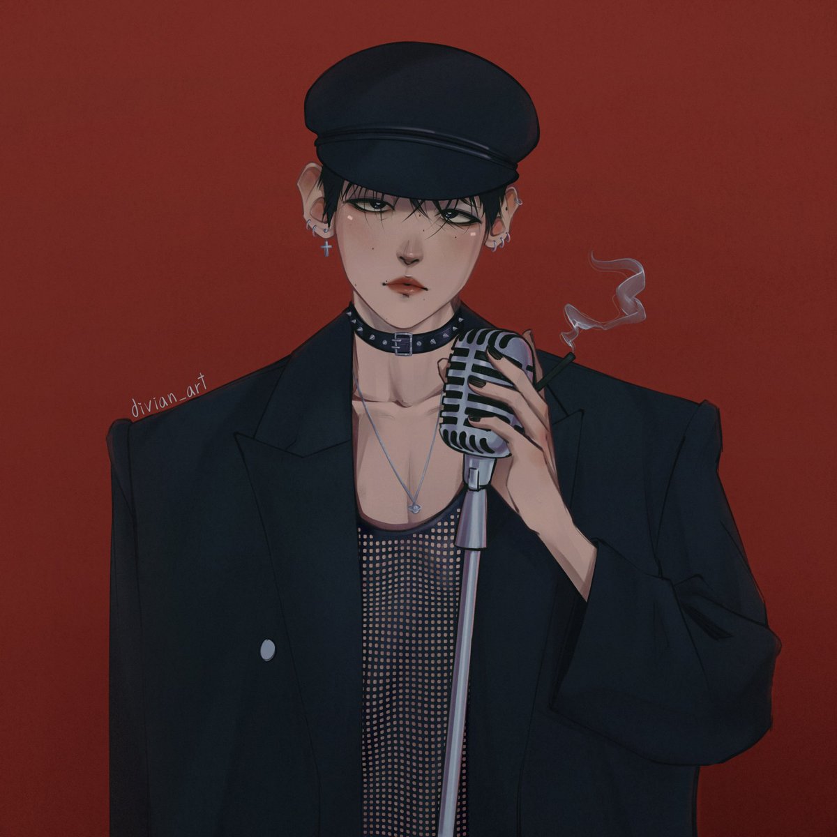 I wanna need your love 🥀🖤

#EXO #Baekhyun #exofanart
