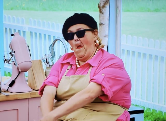 No Bake Off contestant has ever deserved their own show more than Nelly! She is already a national treasure. #GBBO