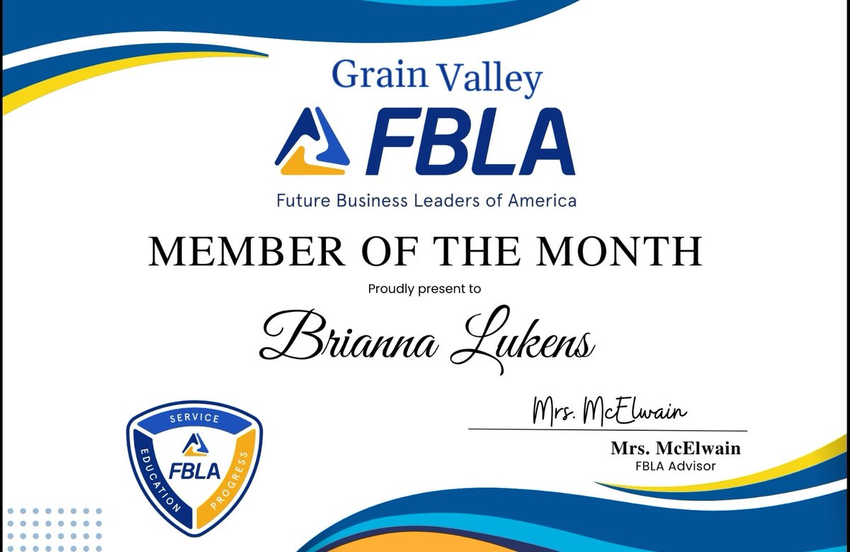 GVHS FBLA tweet media