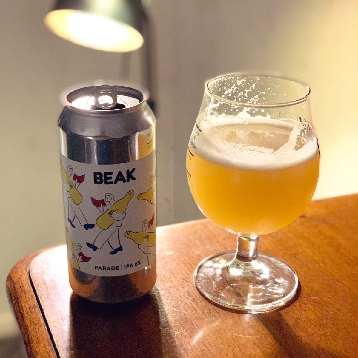 Tom #CraftBeerHour tweet media