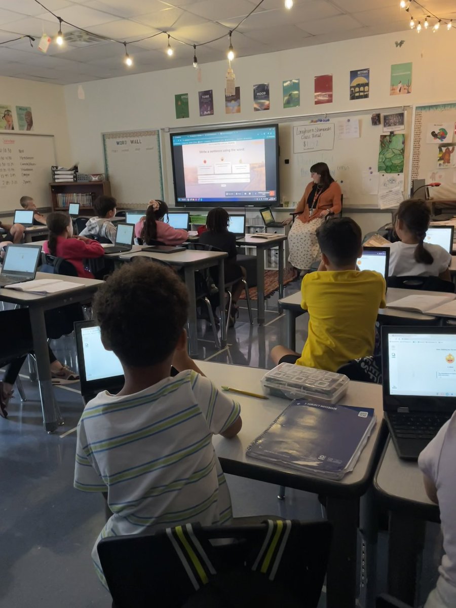 When you train staff on <a href="/curipodofficial/">Curipod</a> and they immediately put it into action in their classroom! The kids loved it &amp; learned so much! 🧡✨ They asked for more as soon as the lesson was over! 🤩