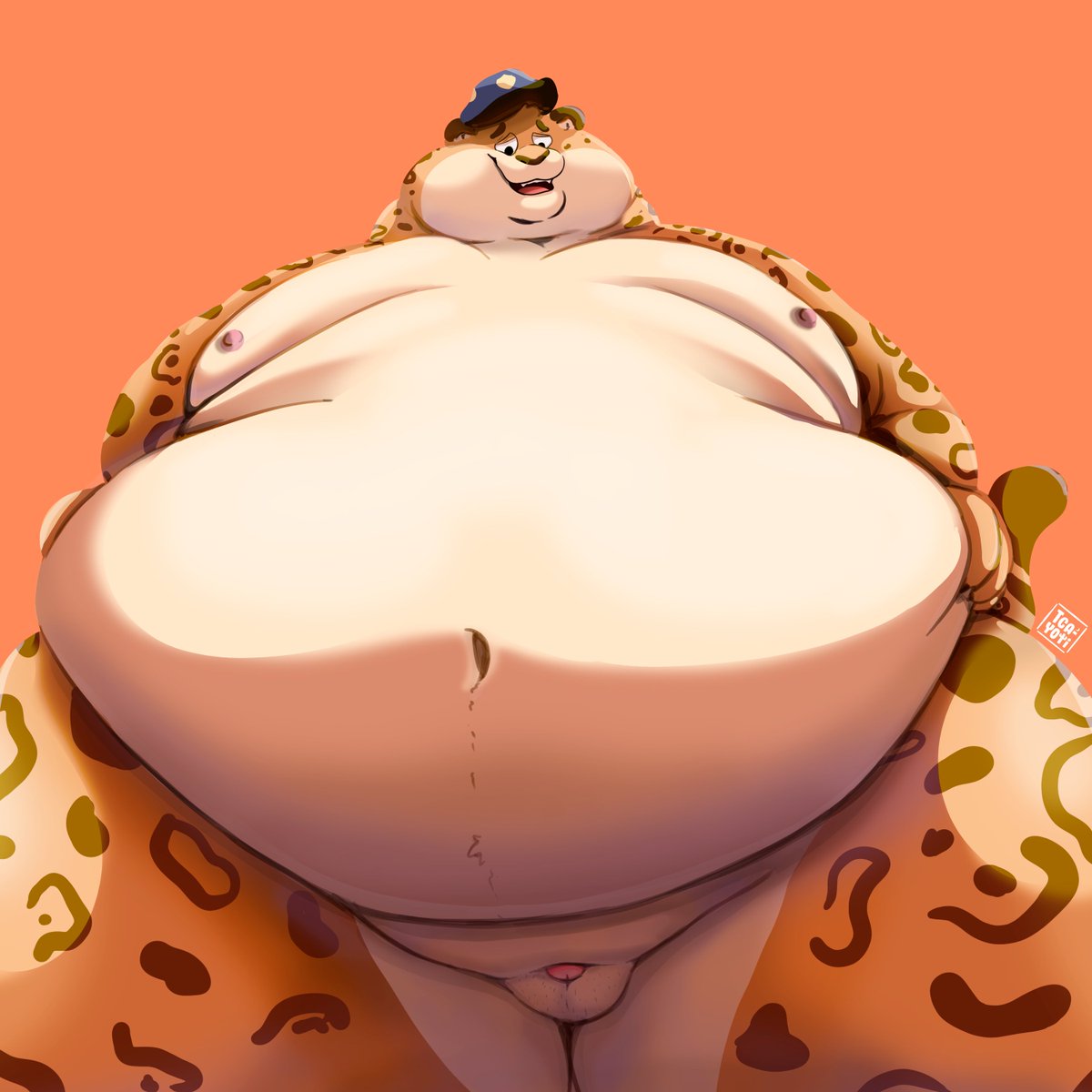 Clawhauser is too soft~
#tummytuesday