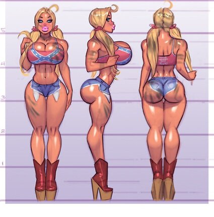 Meet Chloe!

Chloe is a 24-year-old American HollyWood sweetheart adored and loved by millions!

But before she met her fame, she used to be a proud Confederate, Wh!te Supremacist

(You can either choose Modern Chloe, the bubbly, loving girl, or the nasty r*cist from Flordia!)