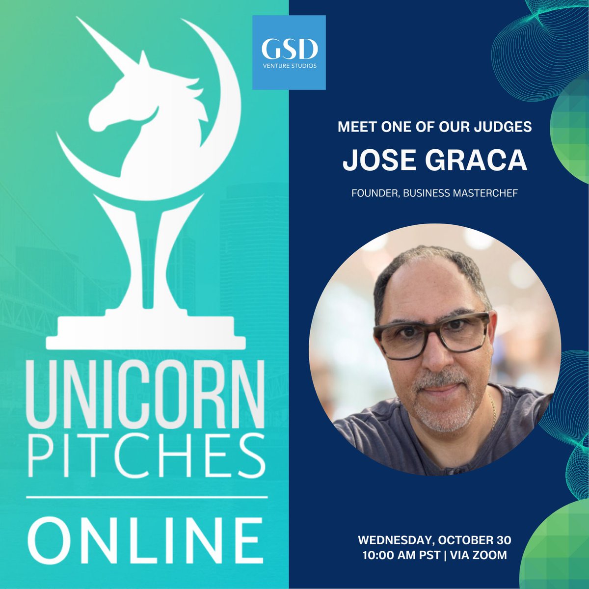 GaryFowlerGSD's tweet image. Meet Jose Graca, Founder at Business Masterchef &amp;amp; #GSDDemoDay judge. Expert in BizTech, FinTech and EdTech.

Secure your spot by registering here: unicorn.events/46059021/

#GaryFowler #GSDSuperScaler #GSD #JoseGraca #BusinessMasterchef