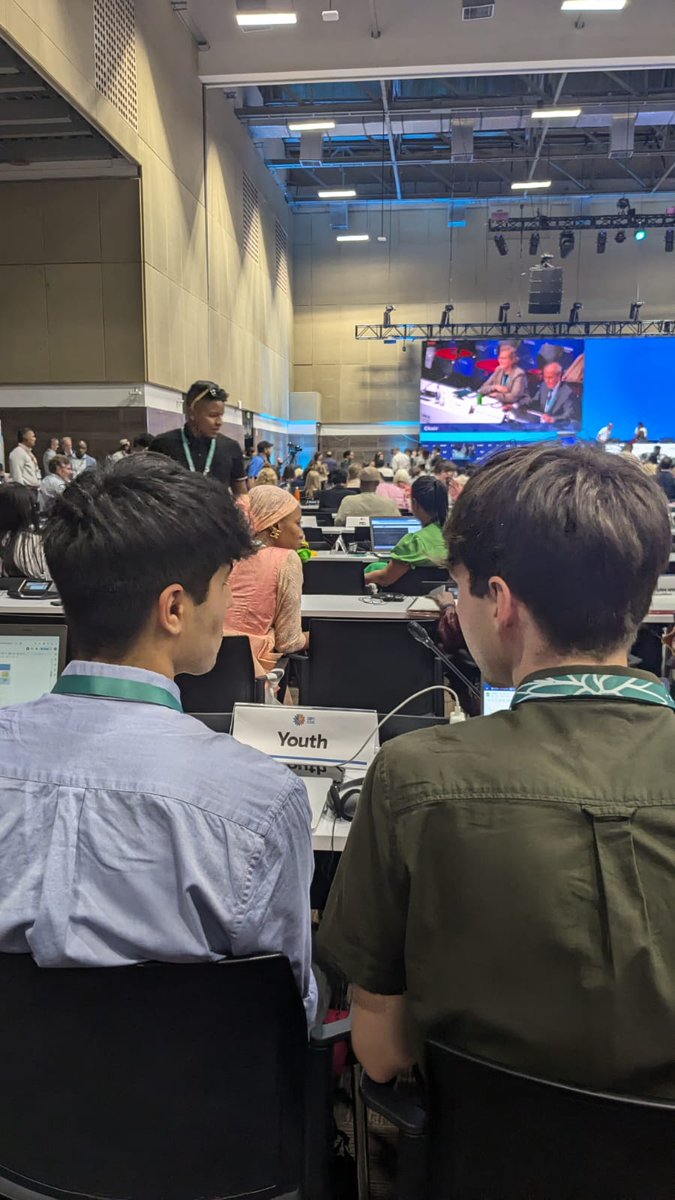 We've been tracking the negotiations, helping the <a href="/GYBN_CBD/">Global Youth Biodiversity Network (GYBN)</a> policy team identify where country's positions align or conflict with the global youth priorities. 🧑‍💻👨‍💻👩‍💻

#COP16Colombia