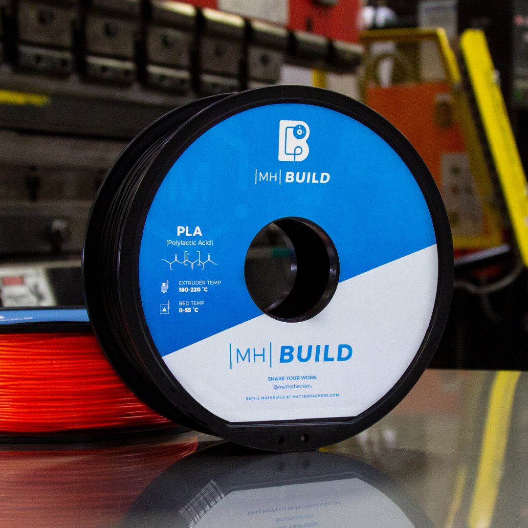 MatterHackers's tweet photo. #MHBuild #filament is #affordable, #easy for #beginners, works with most 1.75mm #printers, #prints #PLA at 190-220°C, and needs good #bedadhesion. Store it dry for best results.

https://t.co/V57PrmlsrF

#MatterHackers #3D #3DPrinting https://t.co/ND5W5DqJiA