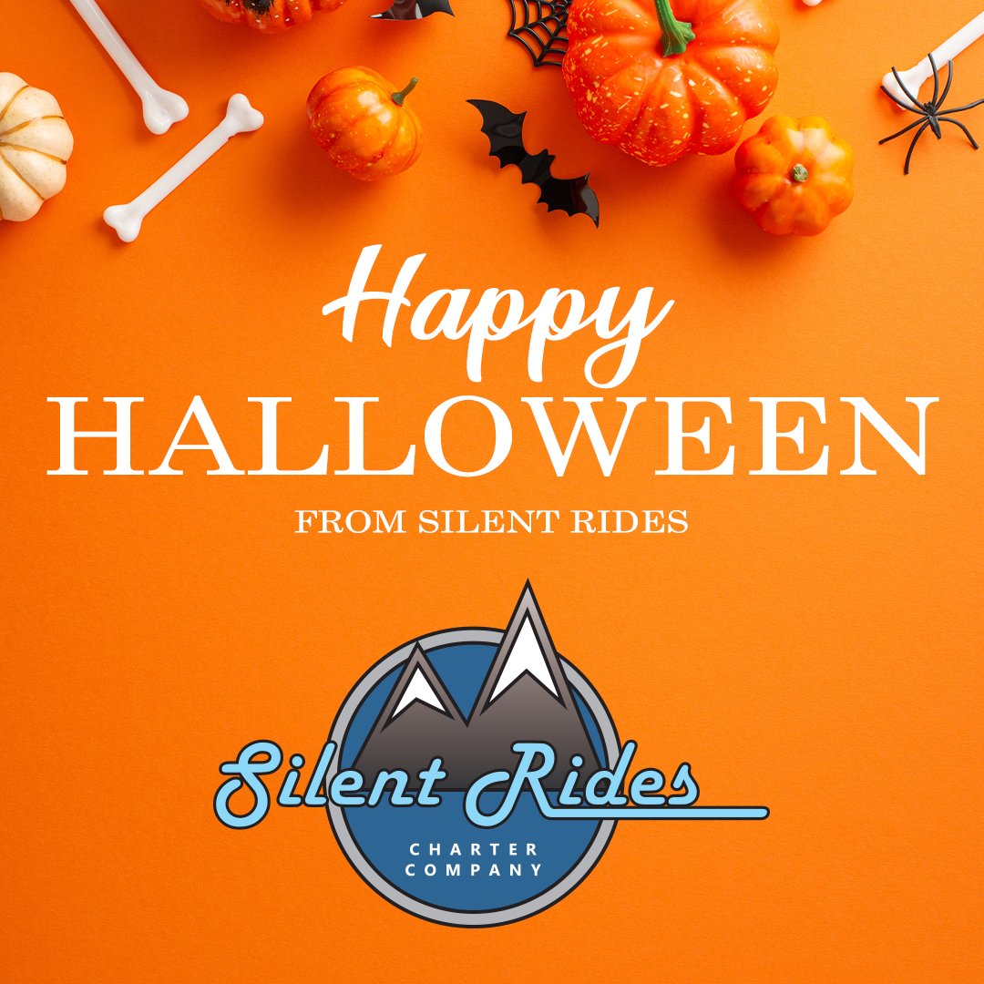 On behalf of Silent Rides, we would like to wish everyone a safe and Happy Halloween!