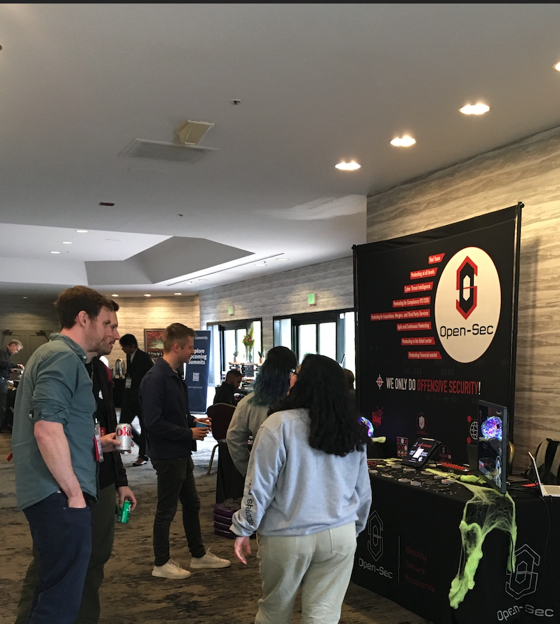 OpenSec's tweet photo. 📍| SANS HACKFEST HOLLYWOOD 2024

It's always our pleasure to chat with y'all, thank you @SANSOffensive!

Simplify, Secure, Accelerate | @OpenSec

#SANSHackFest #offensivesecurity #pentest #redteam #cybersecurity #cyberevent #pentesting #redteaming #LA #SponsoredbyOpenSec https://t.co/1leb9vgj7Q