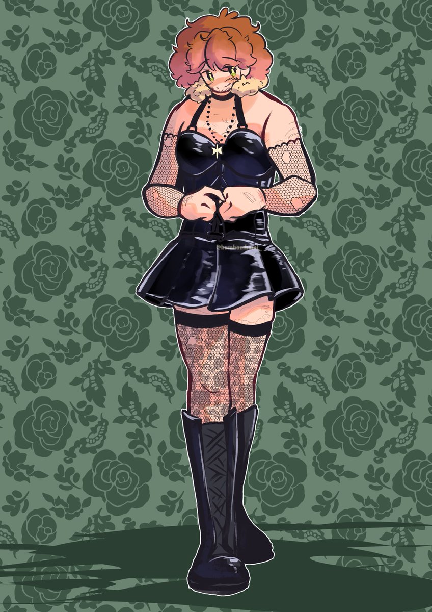 bambambami_'s tweet photo. Dream as Misa Amane from Death Note🌹
#dreamfanart https://t.co/7iZcI4Q30k