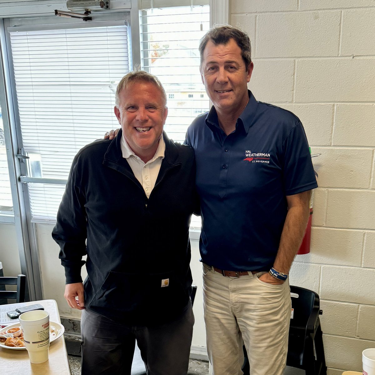 After working the polls in Pitt County, stopped by Parkers for some BBQ and fried chicken and got to meet Billy Parker himself!