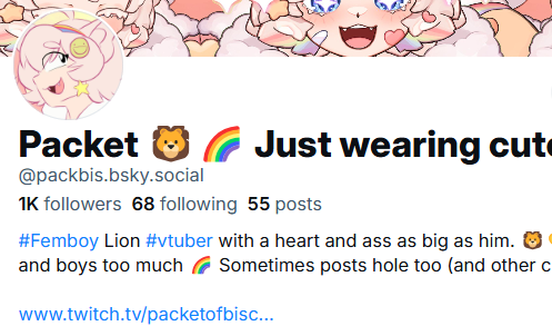 Packet 🦁🌈 PARTNERPUSH!! tweet media