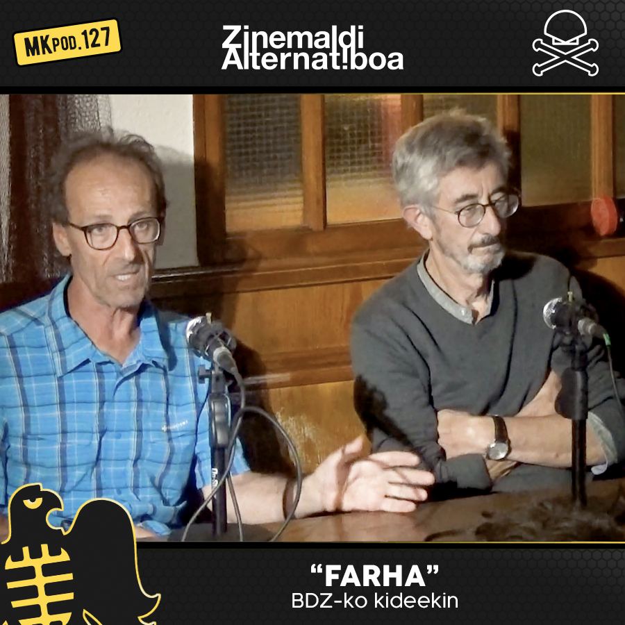 🎙️ PODKAST BERRIA 🎙️

🏴‍☠️ <a href="/ZinemaldiAlter/">Zinemaldi Alternatiboa</a>-an  FARHA filma proiektatu genuen Marruman

🇵🇸Sionistek ixilarazi nahi izan zutenez, arrazoi gehiago filma ikusteko.

✊🏽Ondoren BDZko kideekin Israelen kontrako boikot kanpaina hobe ezagutu genuen.

youtu.be/SuECHXHTdbs?si…