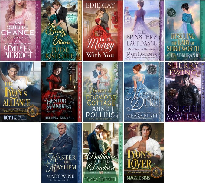 Here is the pitch from Dragonblade Publishing for their November releases
australianromancereaders.wordpress.com/2024/10/29/pub… via <a href="/ARRAinc/">ARRA</a> <a href="/dragonbladepub/">Dragonblade Publishing, Inc.</a>