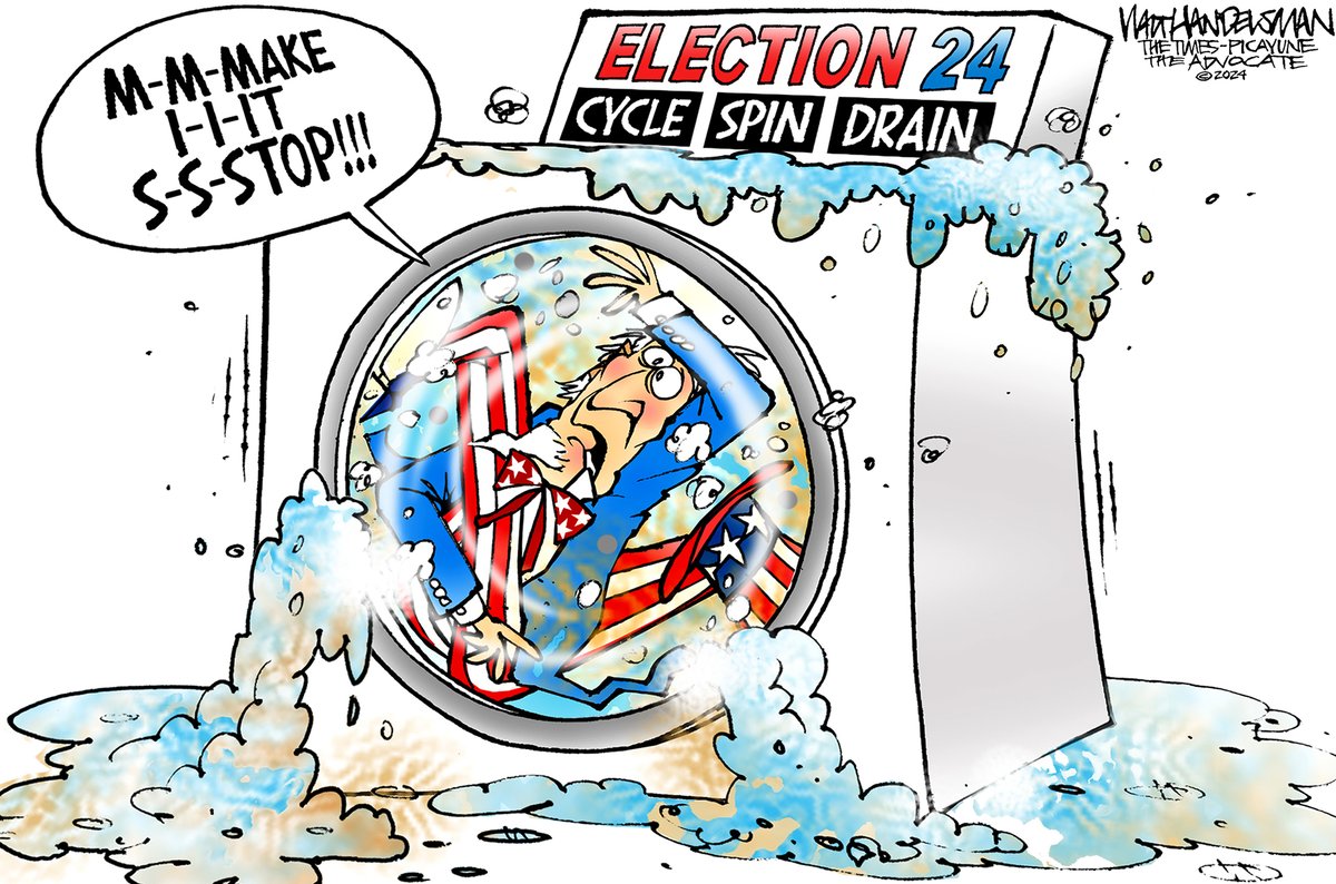 Walt Handelsman tweet media