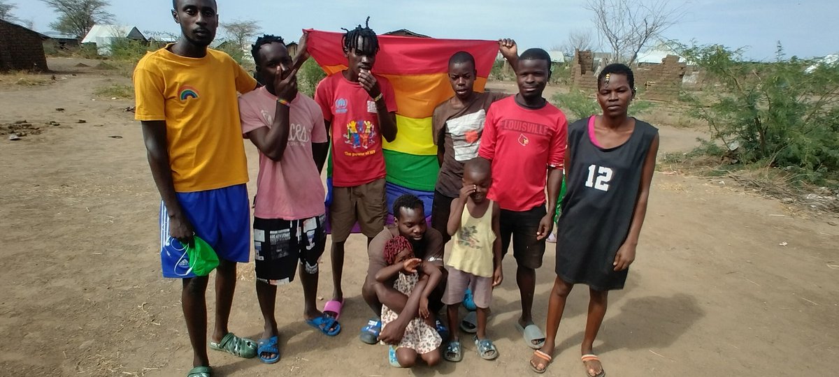 We are the correlation of LGBTQ asylum seekers living in kakuma refuge camp in the camp currently living in a very terrible and horrible situation kindly requesting for your immediate support and help in any way possible please help us.