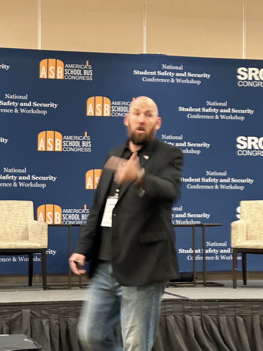 I had an amazing time in Houston, TX speaking at the National Student Safety and Security Conference. Always a good time to talk with other school safety minded people and build the relationships needed to keep our schools safe! #NSSSC #Keynote #SchoolSafety
