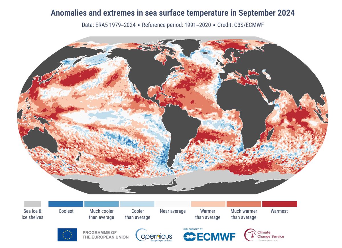 Un mundo más cálido es un mundo en el que el aire admite más humedad que intensifica las lluvias torrenciales entre otras cosas. 

Un mundo más cálido es un mundo con un mar más caliente y con más energía para alimentar las tormentas que se tornan más severas.