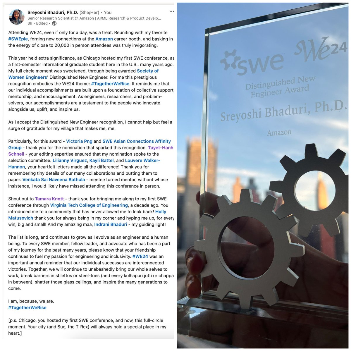 Sreyoshi tweet media