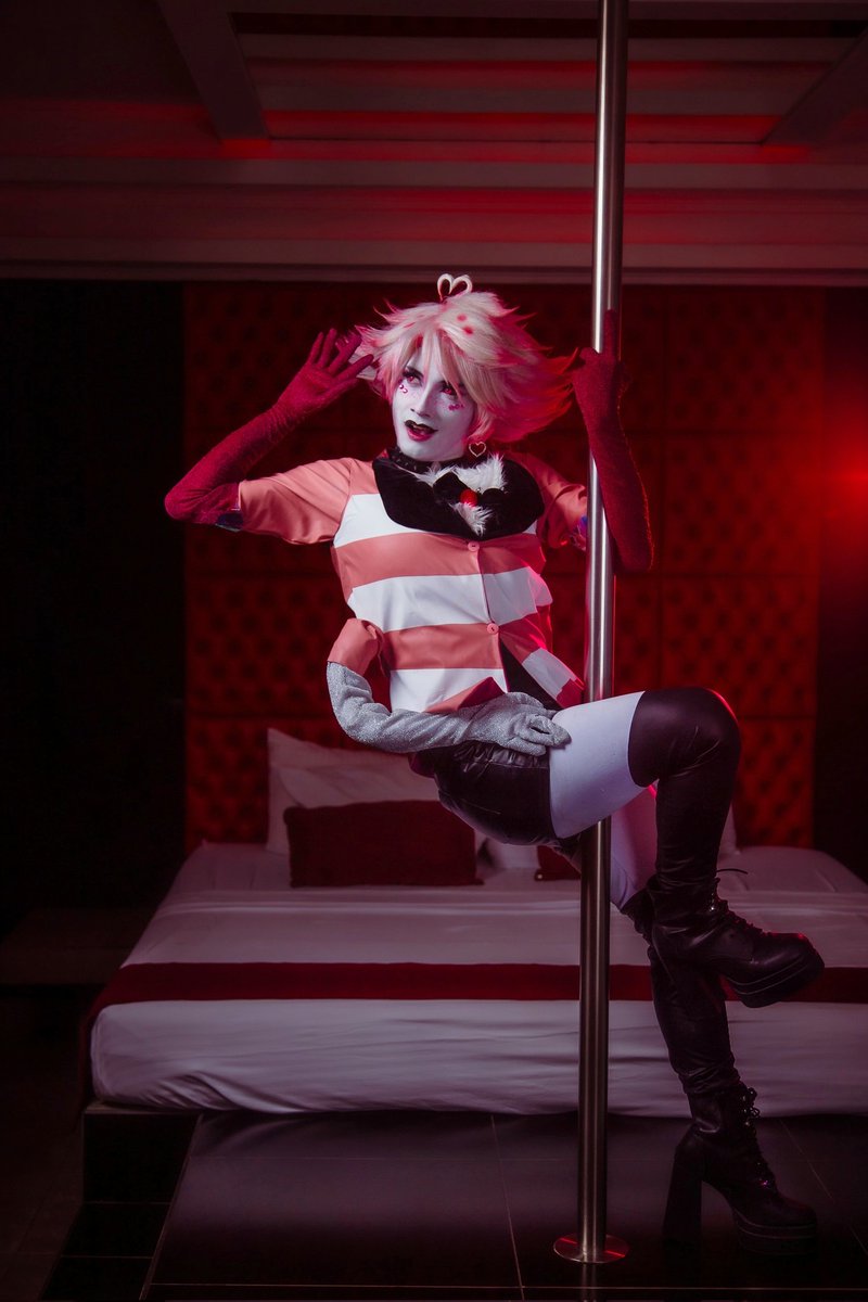 “Wish I had something to live for tomorrow.”💗
📷: <a href="/muramasedesu/">Muramasedesu</a>
Tags:  #angeldust #angeldustcosplay #hazbinhotel #hazbinhotelcosplay #cosplay #hellaverse