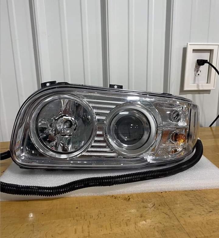 Peterbilt kenworth headlights not asking much