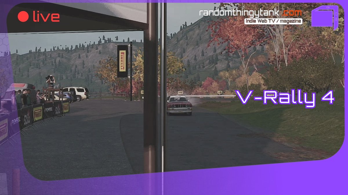 RdmThingytanK's tweet image. 🟣 LIVE
📡  Buckle up for an exhilarating, adrenaline-fueled ride through 58 tracks in V-Rally 4.
🎮?🚗💰🎉🚀
Roll on over to randomthingytank.com for a dice-licious journey!

 #MasterTheArt #ExperienceTheThrill #DareToDrive #SkillsMeetThrills #Vict #streaming #indie