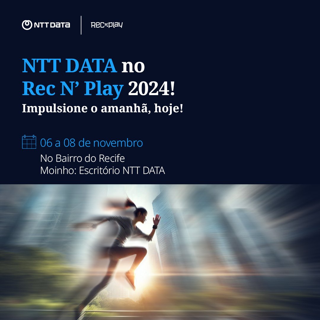 NTT DATA Brasil tweet media