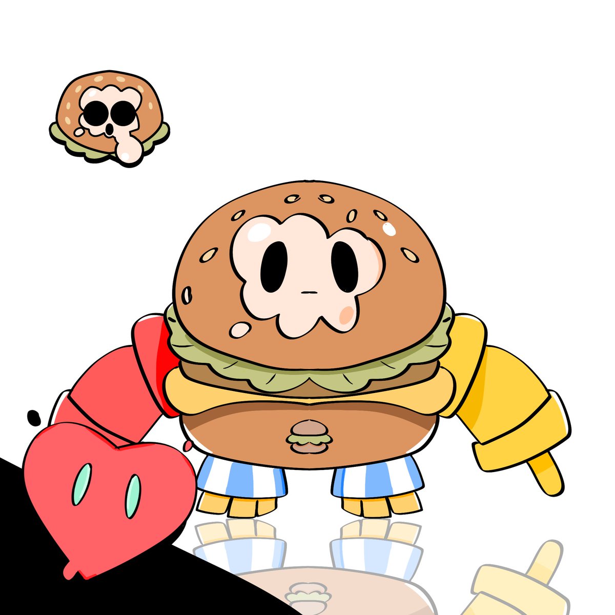 but11rfly's tweet photo. Burger Sprout

#brawlstars #AngelMaxGiveAway #skin https://t.co/BxodQK62Yj