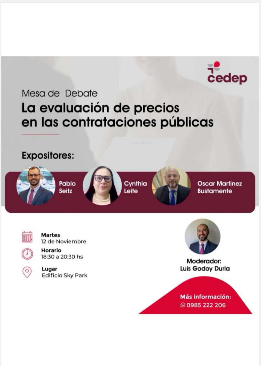 CAP_py's tweet image. Cordialmente invitados a estas jornadas Académicas a desarrollarse en el @cedep_py, los días 02, 09 y 12 de noviembre del corriente.