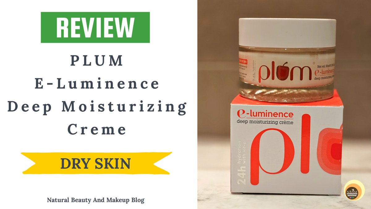 NBAMblog's tweet photo. #newpost ➡️ Review of Plum E-Luminence Deep Moisturizing Crème is up on the blog 'Natural Beauty And Makeup' . Is this vegan moisturiser truly good for #dryskin ? Read more👇🏻
https://t.co/WohB4WIZzO
#naturalbeautyandmakeup #PlumGoodness #moisturiser #veganskincare #skincare https://t.co/sQ1UYi54sj