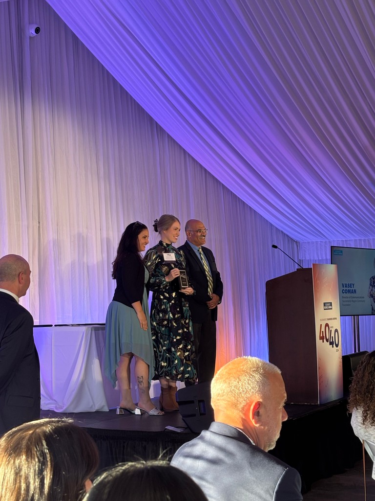 Sacramento Region Community Foundation tweet media