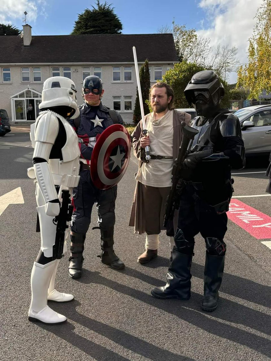 501stIreland's tweet image. We wonder what was discussed at this meeting.....

Answers below

#501stIreland #RebelLegionIrelandBase #LegendsOfTheLegion #LauraLynn