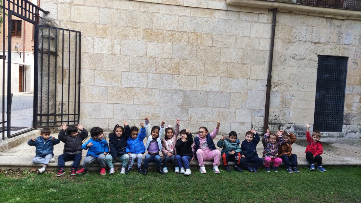 Los peques de 4 años han iniciado su viaje por África visitando el Museo Africano con mucho entusiasmo e ilusión 🤩🤗