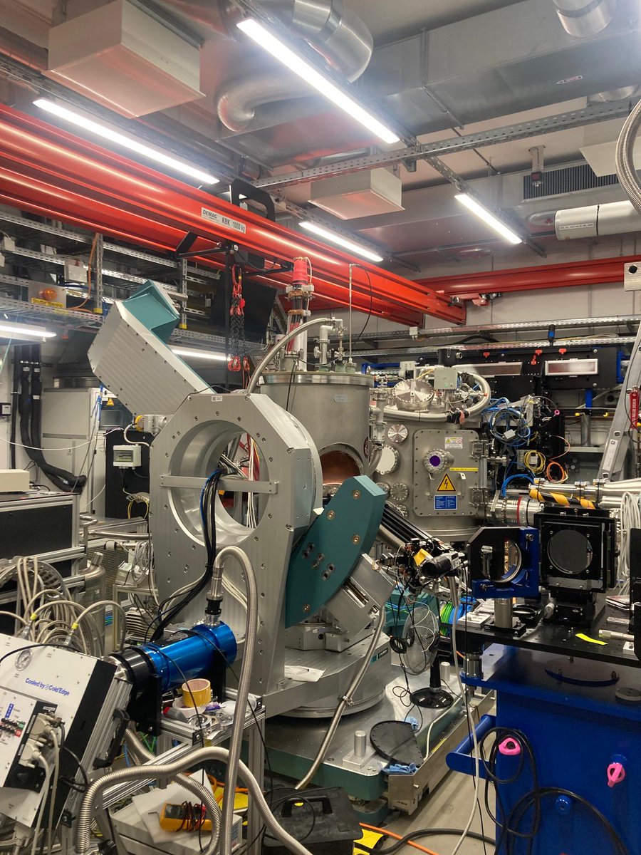 Laboratory for Quantum Matter Research (@johanchanglab) on Twitter photo 🚀 Exciting time at <a href="/EuropeanXFEL/">European XFEL</a>!
We just wrapped up a high-field (up to 50T💣) hard X-ray diffraction experiment at HED HiBEF beamline, thanks to a community proposal of <a href="/HZDR_Dresden/">HZDR @HZDR@helmholtz.social</a> <a href="/UZHPhysics/">UZH Physik-Institut</a> <a href="/advancedphoton/">Advanced Photon Source</a> <a href="/EPFL_en/">EPFL</a> <a href="/DTUtweet/">DTU</a> <a href="/esrfsynchrotron/">European Synchrotron</a> <a href="/HZBde/">Helmholtz-Zentrum Berlin</a> <a href="/AGH_Krakow/">AGH Kraków</a> <a href="/unidue/">Uni Duisburg-Essen @unidue.bsky.social</a> 🙏 🚀 Exciting time at <a href="/EuropeanXFEL/">European XFEL</a>!
We just wrapped up a high-field (up to 50T💣) hard X-ray diffraction experiment at HED HiBEF beamline, thanks to a community proposal of <a href="/HZDR_Dresden/">HZDR @HZDR@helmholtz.social</a> <a href="/UZHPhysics/">UZH Physik-Institut</a> <a href="/advancedphoton/">Advanced Photon Source</a> <a href="/EPFL_en/">EPFL</a> <a href="/DTUtweet/">DTU</a> <a href="/esrfsynchrotron/">European Synchrotron</a> <a href="/HZBde/">Helmholtz-Zentrum Berlin</a> <a href="/AGH_Krakow/">AGH Kraków</a> <a href="/unidue/">Uni Duisburg-Essen @unidue.bsky.social</a> 🙏