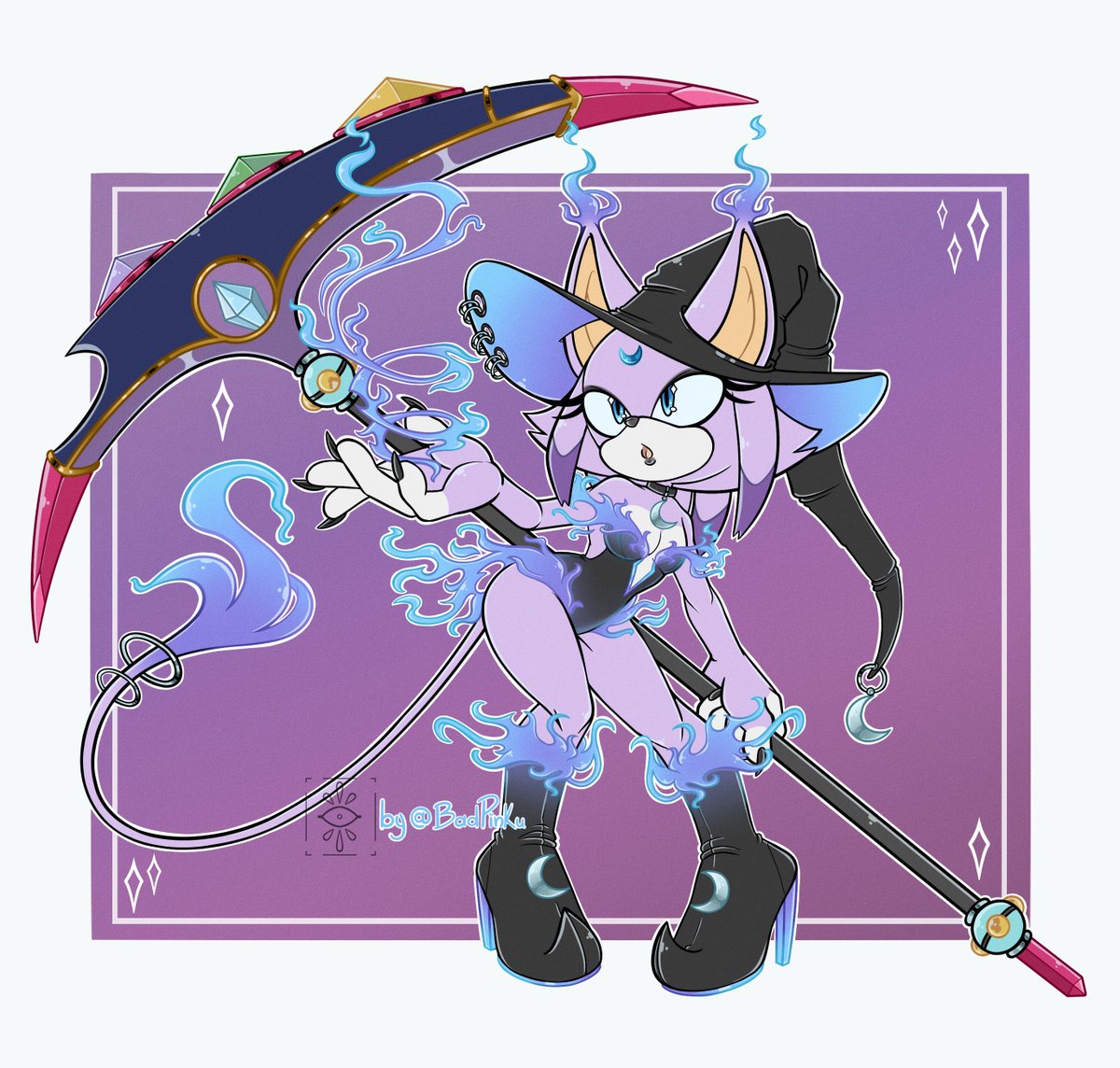 💙🌙 Moonfire Witch 🔥💜