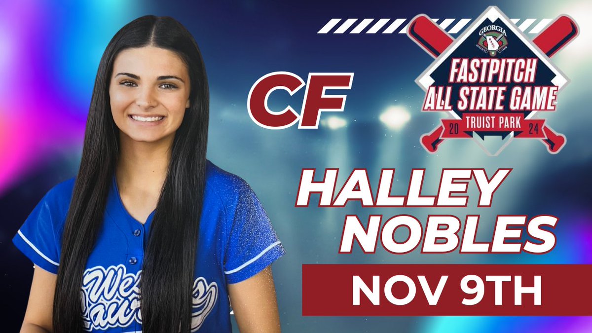 Congratulations to our <a href="/GCSU_Softball/">GCSU_Softball</a> commit <a href="/HalleyNobles/">Halley Nobles</a> for being named to the GHSA All-State game.