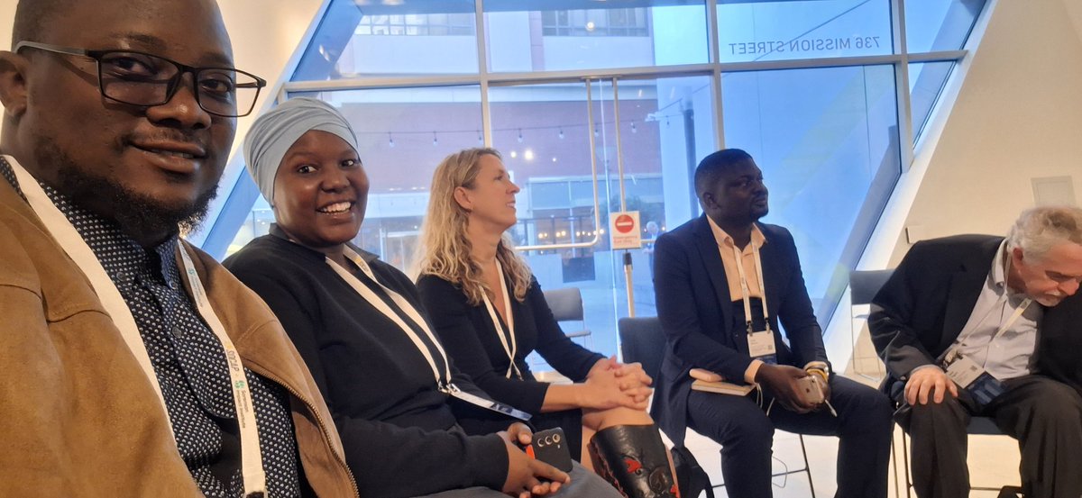 ashrafkakaire1's tweet photo. #Day2 of the  @SOCAPmarkets we attended a break away session   about renimagining education systems and African Networking  #Socialimpactinvestment #CatalyzingSystemsChange. @jamila_mayanja @OpenSpaceUganda @smartgirlsug @WakibuBunnya https://t.co/qwnqNnifg0