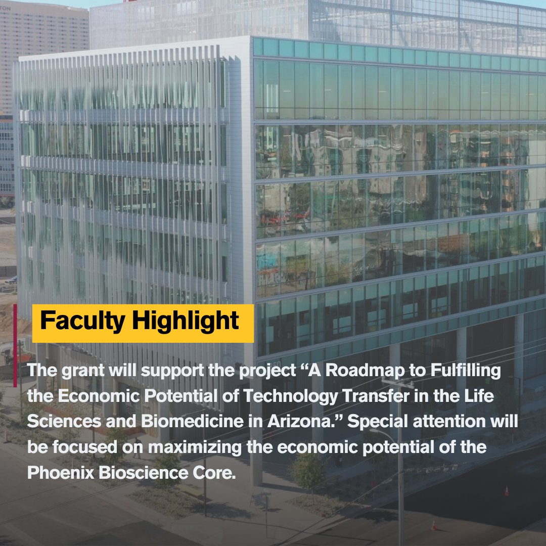 Donald Siegel, foundation professor, principal investigator &amp; co-executive director, along with co-principal investigators David Waldman &amp; Maribel Guerrero, received approval from the Arizona Board of Regents for a $1.5 million Technology and Research Initiative Fund grant.
