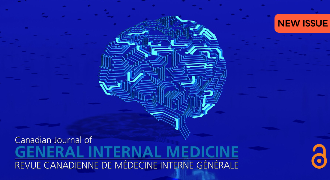 The latest CJGIM issue features a critical discussion on the impact of #AI in clinical practice, highlighting GPT-4's performance in comparison to human physicians. Explore this article and more #openaccess research here: bit.ly/CJGIM193 <a href="/CSIMSCMI/">CSIM</a> <a href="/utpjournals/">UTP Journals</a>