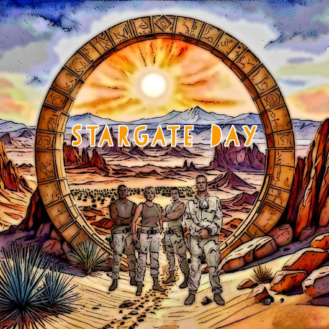 Ju_K75's tweet photo. #Stargateday #30Anniversary #HappyStargateDay #stargate https://t.co/9V4Q6kTmqy