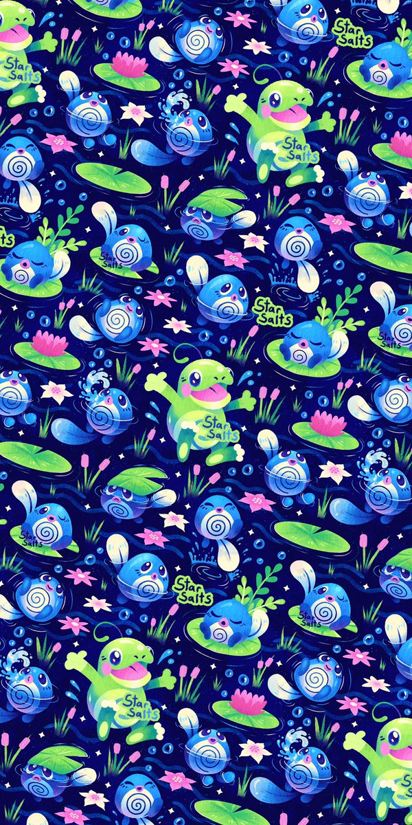 A pond full of pals! 🐸